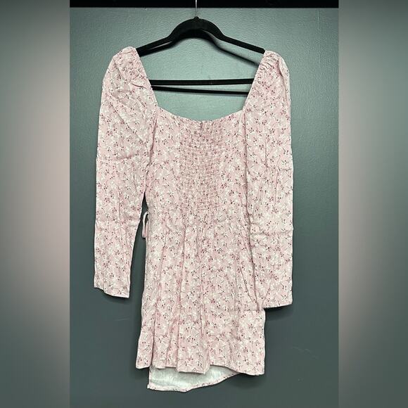 NWT Reformation Rosalie Dress Cherry Blossom 6 - Picture 8 of 8